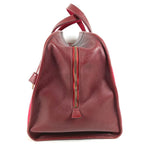 Hermes Boston Bag Hoodie Felt Red