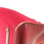 Hermes Boston Bag Hoodie Felt Red