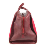 Hermes Boston Bag Hoodie Felt Red