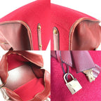 Hermes Boston Bag Hoodie Felt Red
