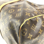 Louis Vuitton Boston Bag Sac Super 45 Monogram Canvas Brown