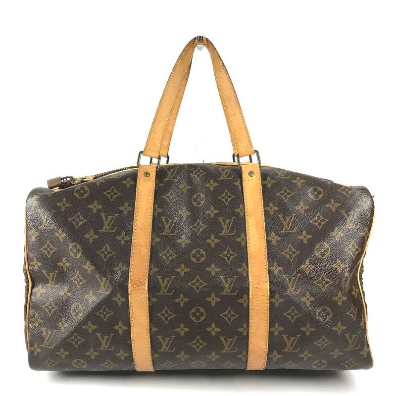 Louis Vuitton Boston Bag Sac Super 45 Monogram Canvas Brown
