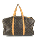 Louis Vuitton Boston Bag Sac Super 45 Monogram Canvas Brown
