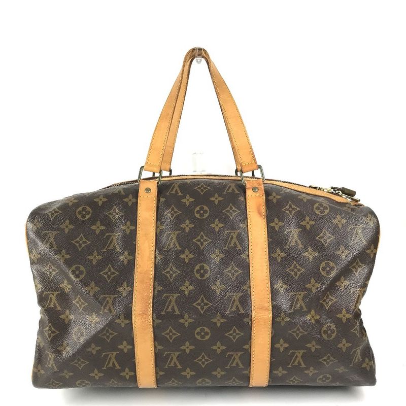 Louis Vuitton Boston Bag Sac Super 45 Monogram Canvas Brown