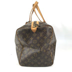 Louis Vuitton Boston Bag Sac Super 45 Monogram Canvas Brown