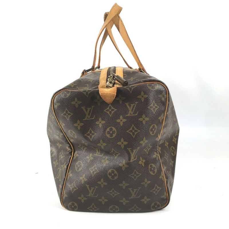 Louis Vuitton Boston Bag Sac Super 45 Monogram Canvas Brown