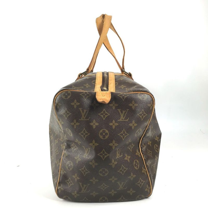 Louis Vuitton Boston Bag Sac Super 45 Monogram Canvas Brown