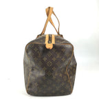 Louis Vuitton Boston Bag Sac Super 45 Monogram Canvas Brown