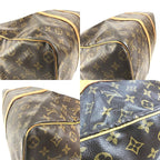 Louis Vuitton Boston Bag Sac Super 45 Monogram Canvas Brown