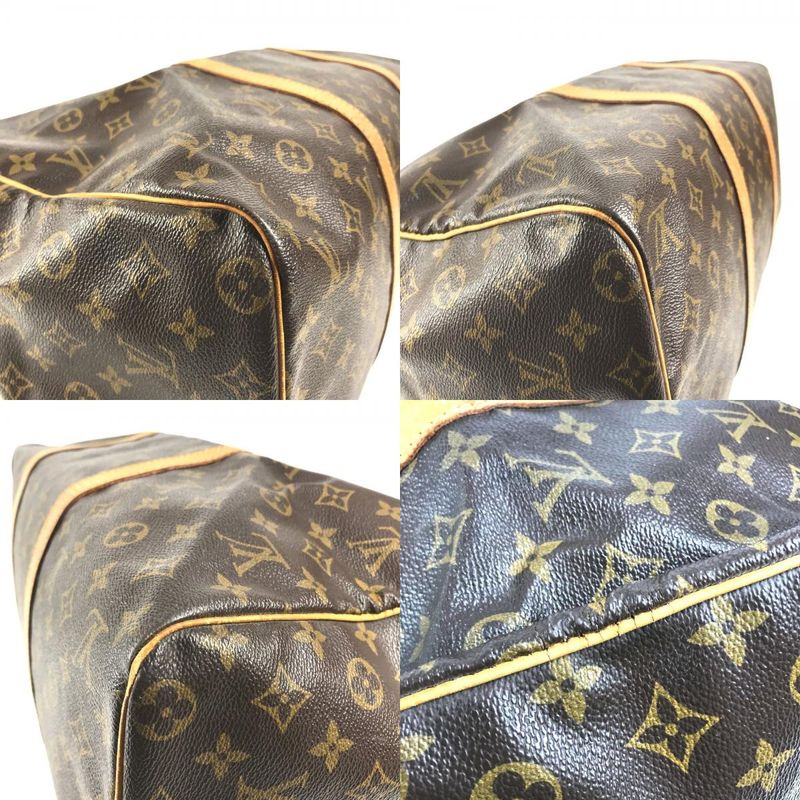 Louis Vuitton Boston Bag Sac Super 45 Monogram Canvas Brown