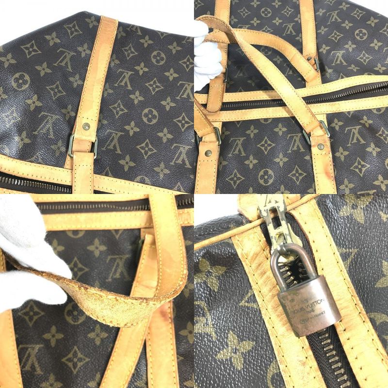 Louis Vuitton Boston Bag Sac Super 45 Monogram Canvas Brown