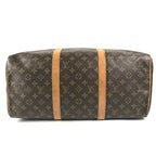 Louis Vuitton Boston Bag Sac Super 45 Monogram Canvas Brown