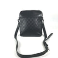 Louis Vuitton Shoulder Bag Pochette District Damier Infini Leather Onyx Black