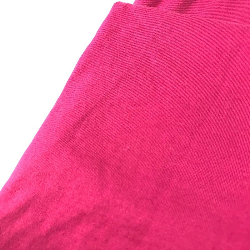 Hermes Dress Embroidered Mosaic Logo Pocket Cotton Pink