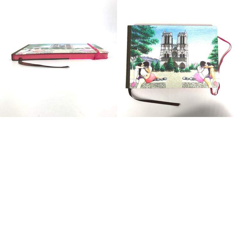 Louis Vuitton Notebook Travel Book Paris Paper