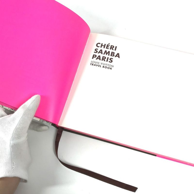 Louis Vuitton Notebook Travel Book Paris Paper