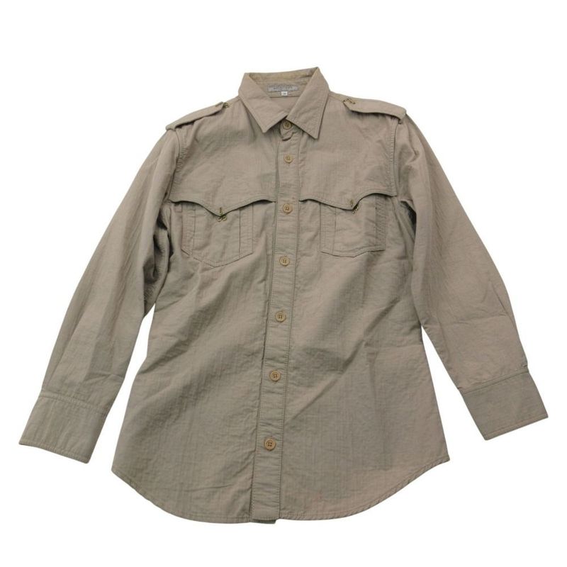 Bottega Veneta Military Shirt Jacket Long Sleeve Cotton 48