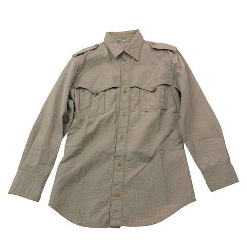 Bottega Veneta Military Shirt Jacket Long Sleeve Cotton 48