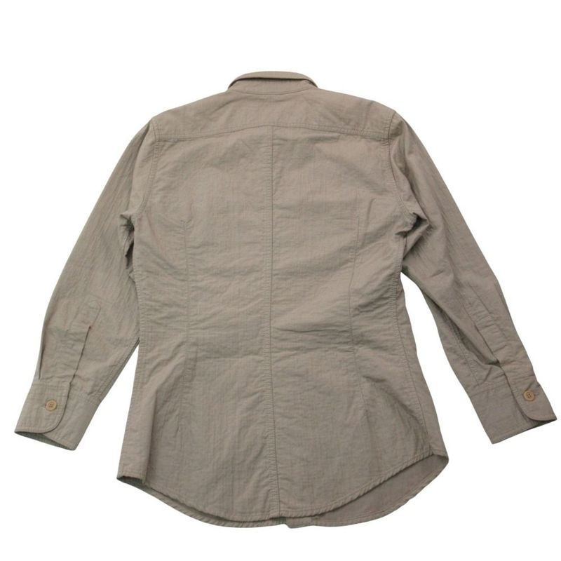 Bottega Veneta Military Shirt Jacket Long Sleeve Cotton 48