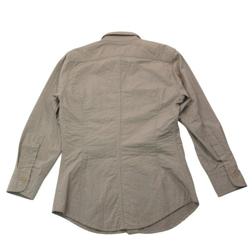 Bottega Veneta Military Shirt Jacket Long Sleeve Cotton 48