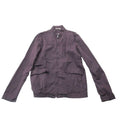 Bottega Veneta Swing Top Harrington Jacket Cotton
