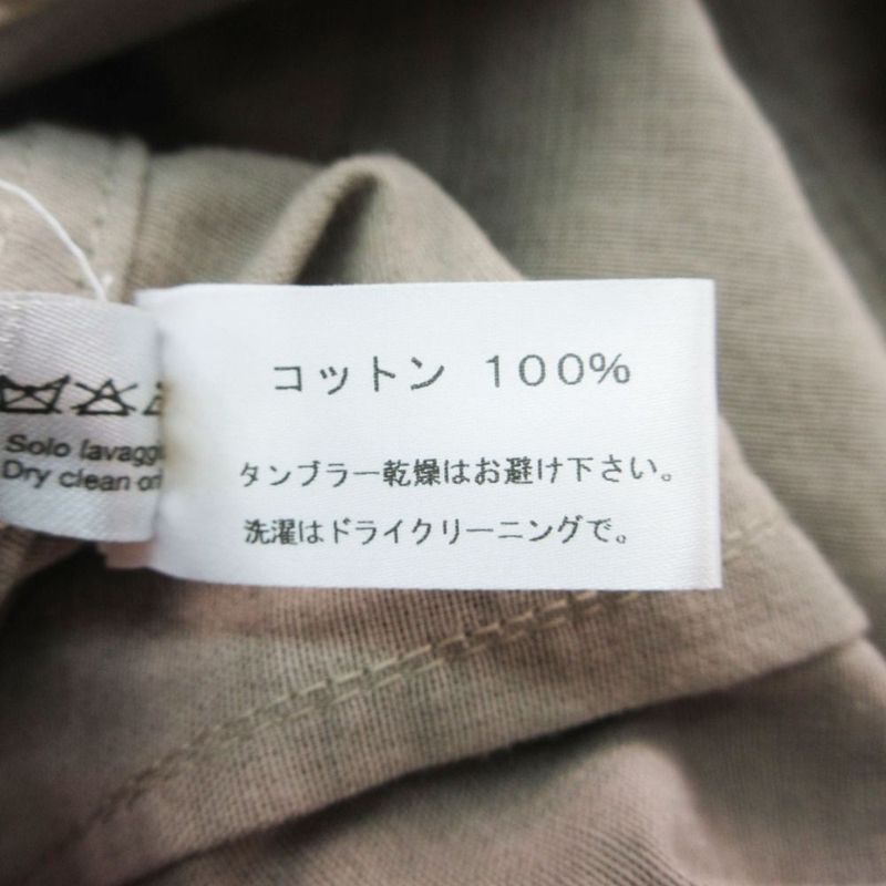 Bottega Veneta Military Shirt Jacket Long Sleeve Cotton 48