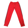 Gucci Track Pants Logo Cherry Pique Sideline Jersey Red