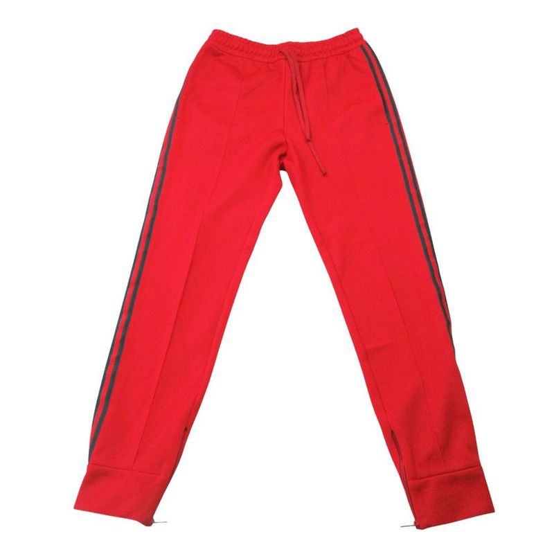Gucci Track Pants Logo Cherry Pique Sideline Jersey Red