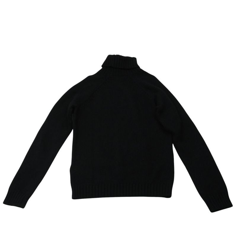 Loewe Cashmere Turtleneck Knit Sweater Long Sleeve High Neck Top