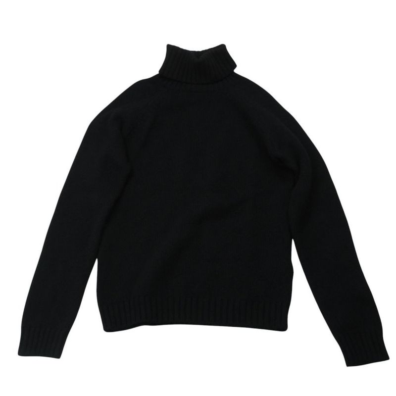 Loewe Cashmere Turtleneck Knit Sweater Long Sleeve High Neck Top