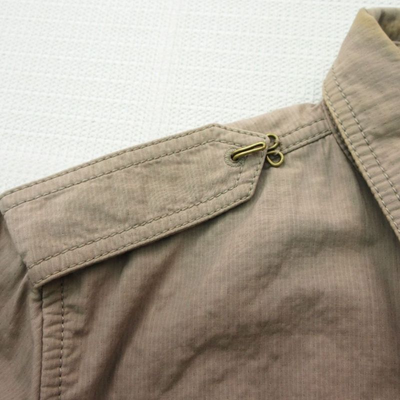 Bottega Veneta Military Shirt Jacket Long Sleeve Cotton 48