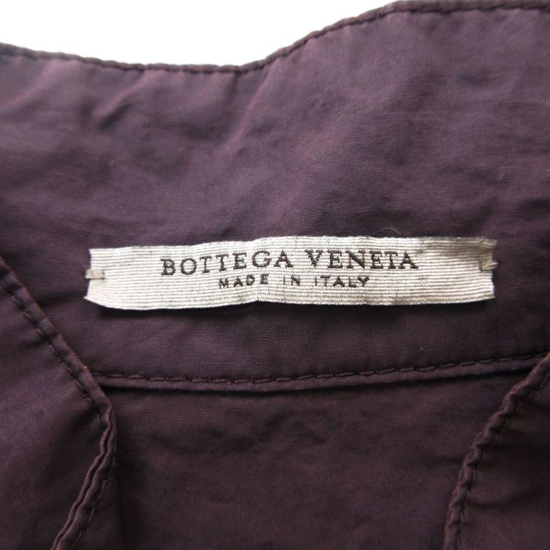 Bottega Veneta Swing Top Harrington Jacket Cotton