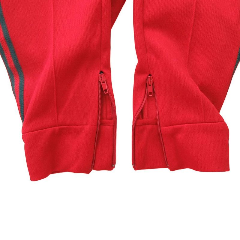 Gucci Track Pants Logo Cherry Pique Sideline Jersey Red