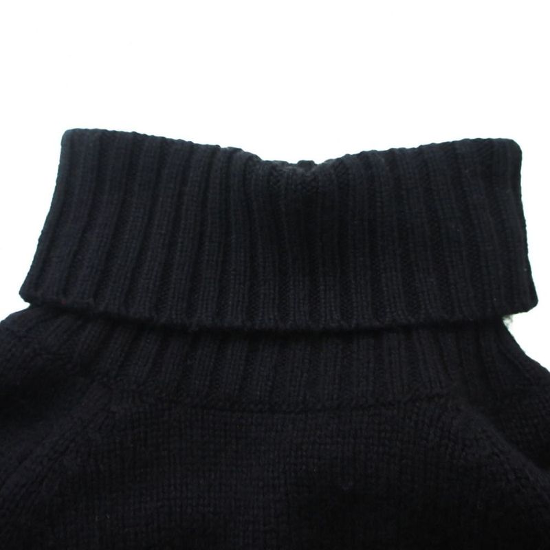 Loewe Cashmere Turtleneck Knit Sweater Long Sleeve High Neck Top