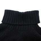 Loewe Cashmere Turtleneck Knit Sweater Long Sleeve High Neck Top