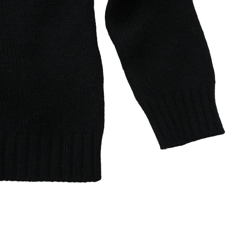 Loewe Cashmere Turtleneck Knit Sweater Long Sleeve High Neck Top