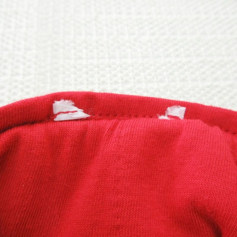 Gucci Track Pants Logo Cherry Pique Sideline Jersey Red