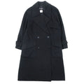 Chanel Vintage Cashmere Long Coat Jacket Double Breasted 38