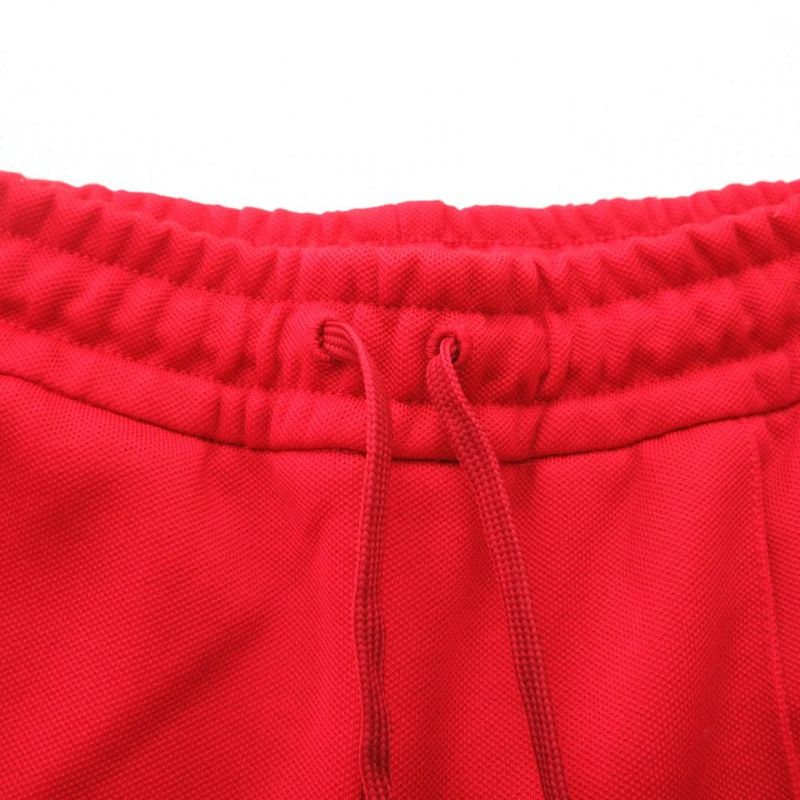 Gucci Track Pants Logo Cherry Pique Sideline Jersey Red