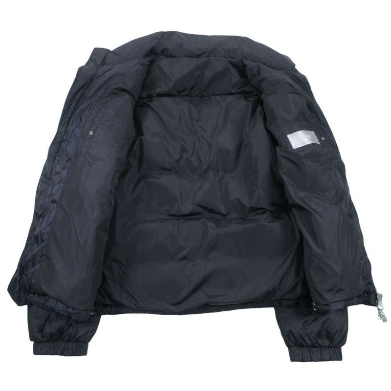 Dior Down Jacket Nylon 48 L Black