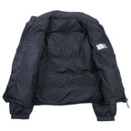 Dior Down Jacket Nylon 48 L Black