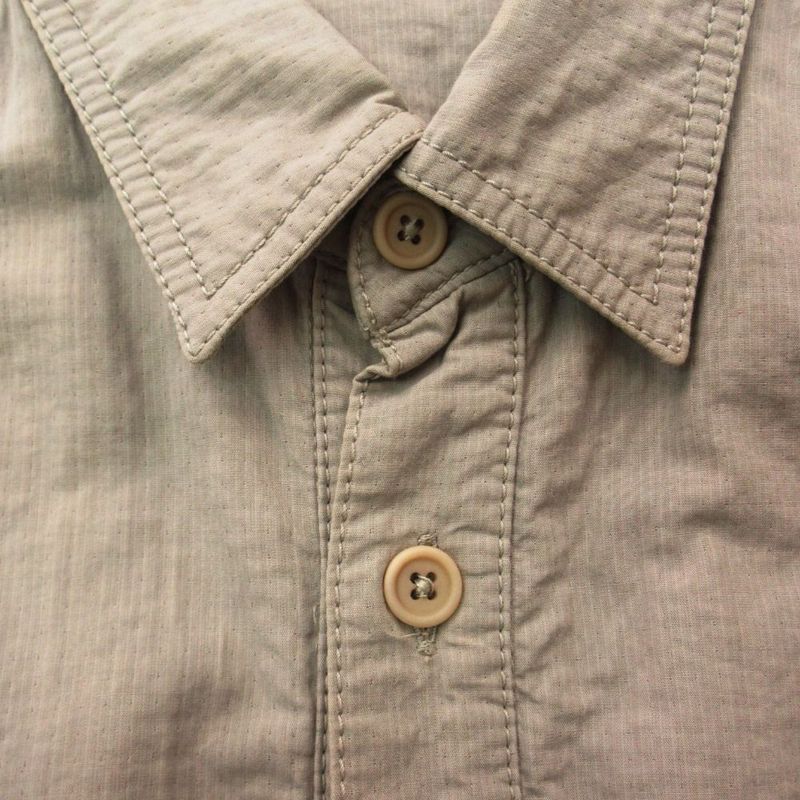 Bottega Veneta Military Shirt Jacket Long Sleeve Cotton 48