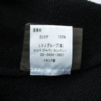 Loewe Cashmere Turtleneck Knit Sweater Long Sleeve High Neck Top