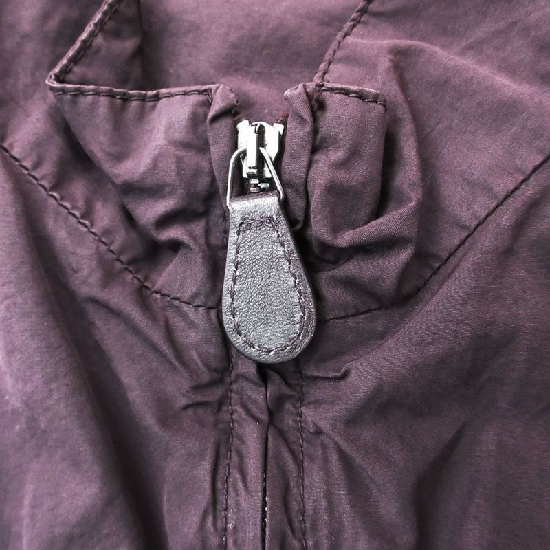 Bottega Veneta Swing Top Harrington Jacket Cotton