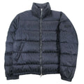 Dior Down Jacket Nylon 48 L Black