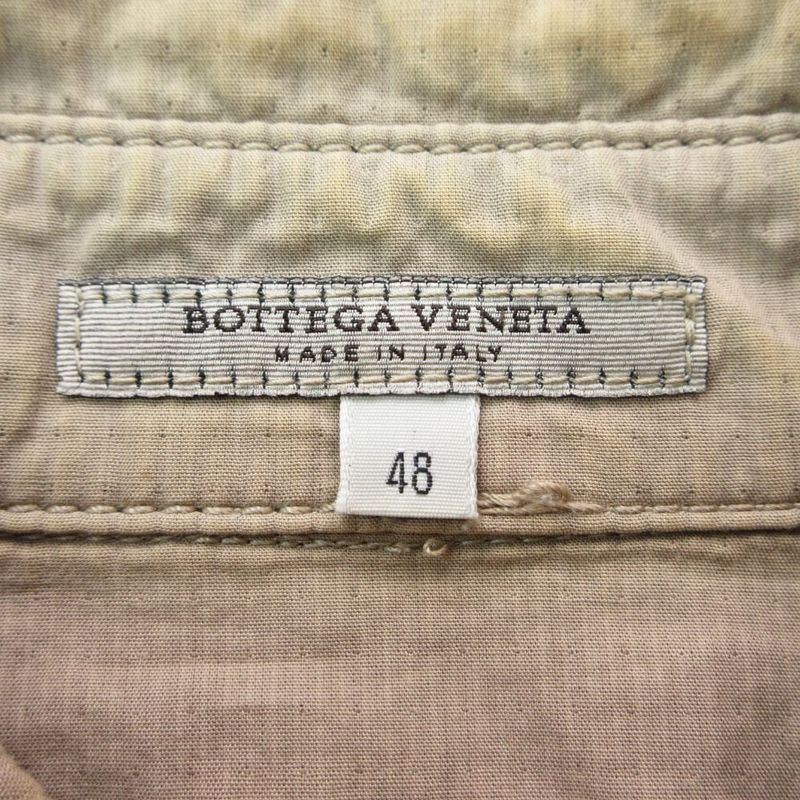 Bottega Veneta Military Shirt Jacket Long Sleeve Cotton 48
