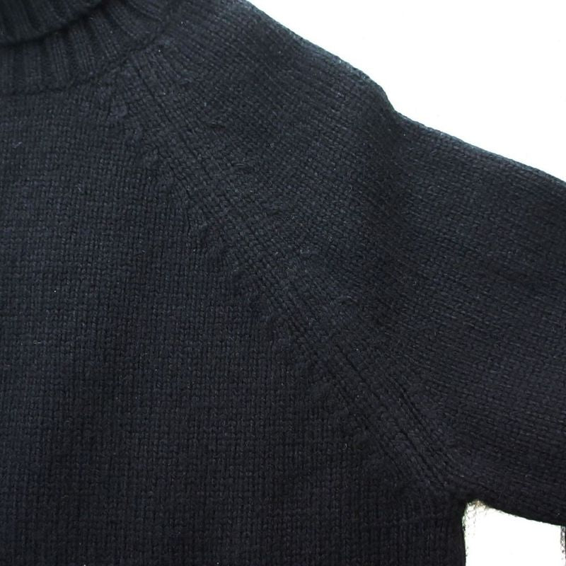 Loewe Cashmere Turtleneck Knit Sweater Long Sleeve High Neck Top