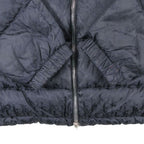 Dior Down Jacket Nylon 48 L Black