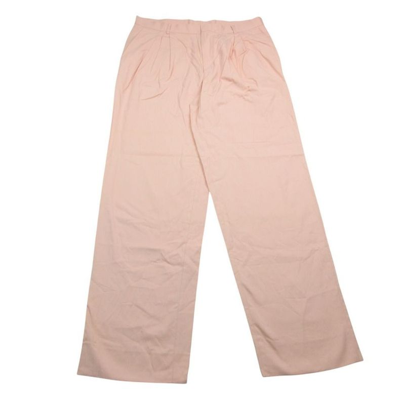Versace Vintage Gianni Trousers Pants 3 Tuck Cotton