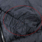 Dior Down Jacket Nylon 48 L Black